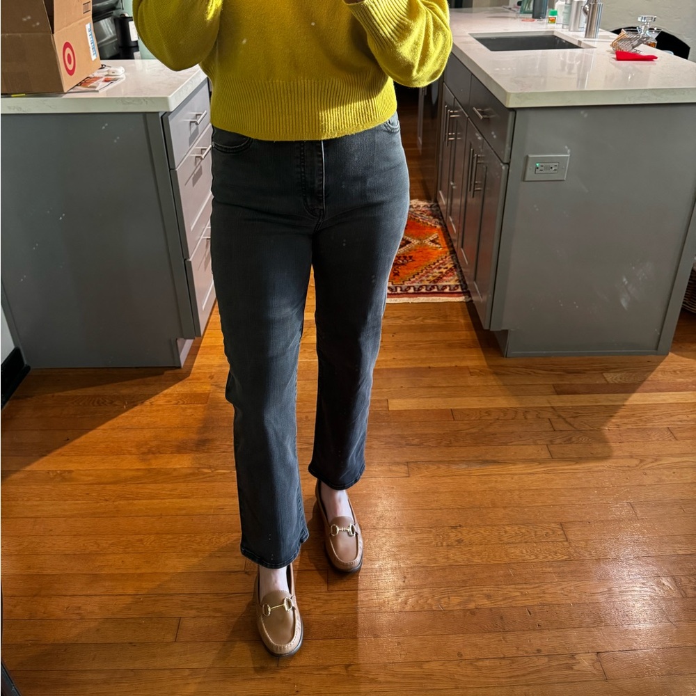 Frame Le Sleek Straight Jeans - Picture 5 of 6